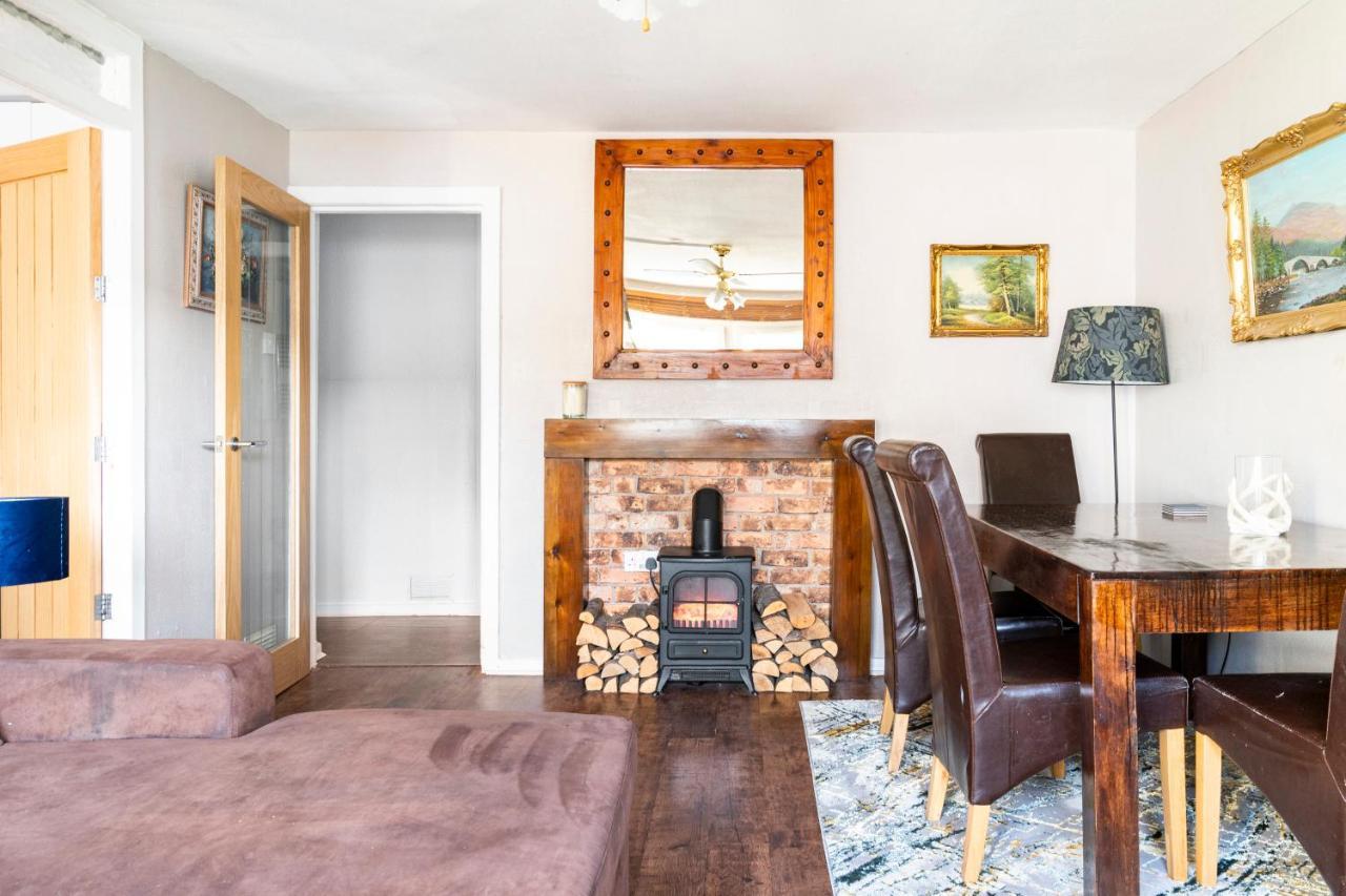 Lovely 1-Bedroom Property With Balcony In West End Glasgow Ngoại thất bức ảnh