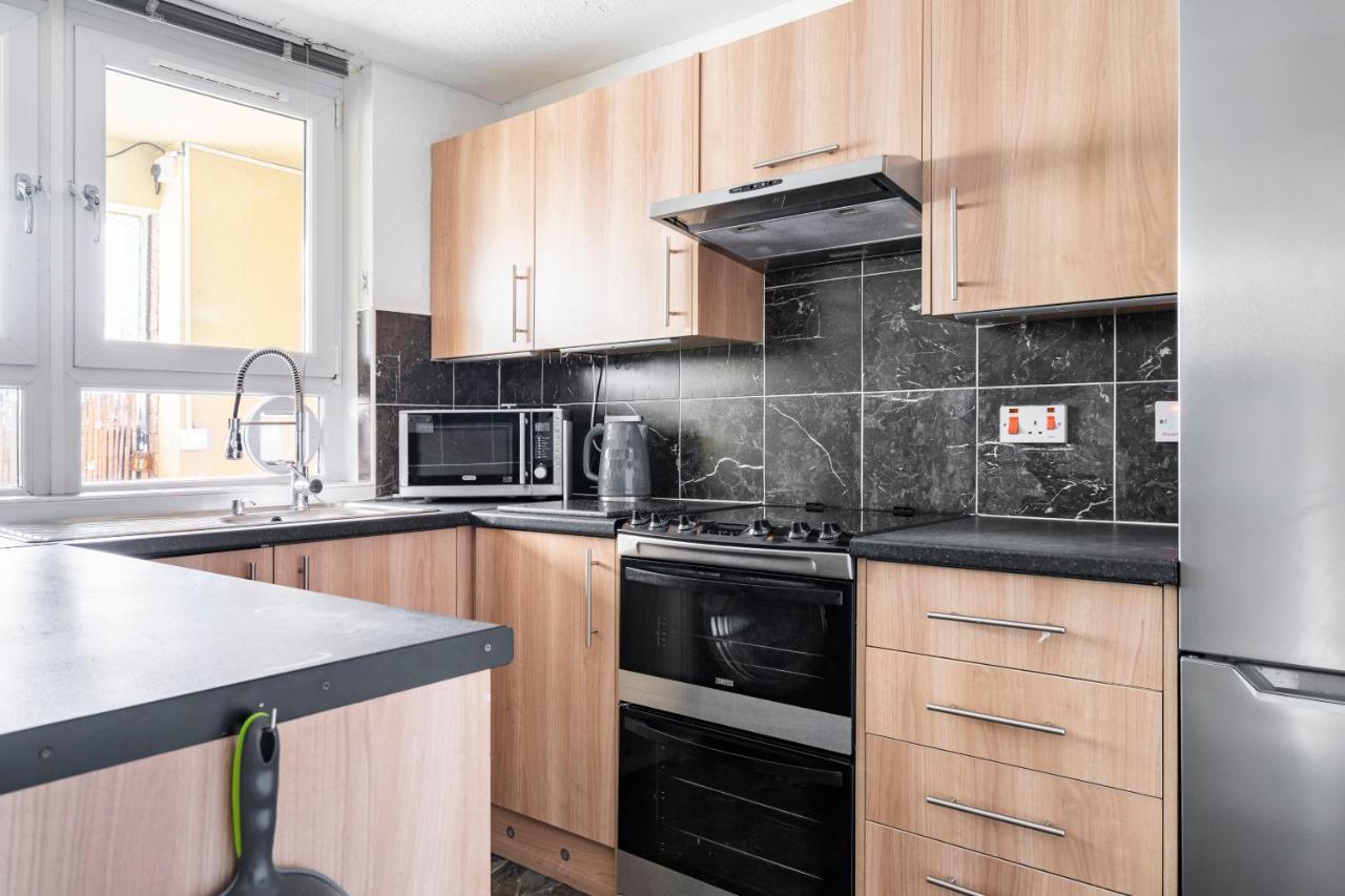 Lovely 1-Bedroom Property With Balcony In West End Glasgow Ngoại thất bức ảnh