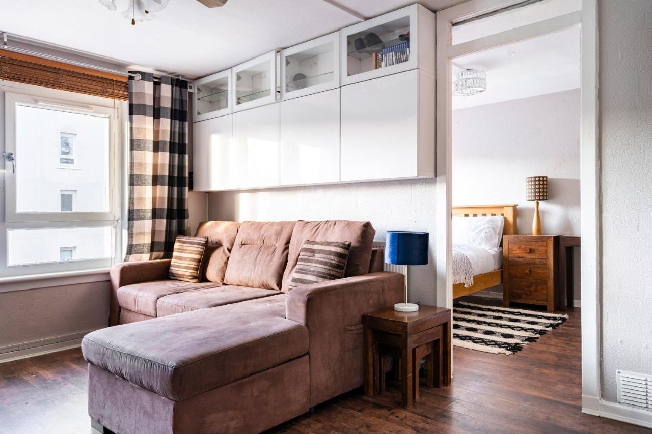 Lovely 1-Bedroom Property With Balcony In West End Glasgow Ngoại thất bức ảnh