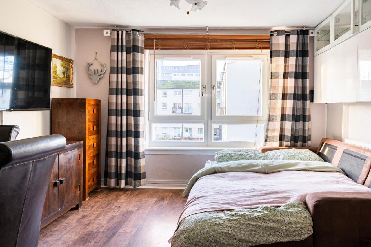 Lovely 1-Bedroom Property With Balcony In West End Glasgow Ngoại thất bức ảnh