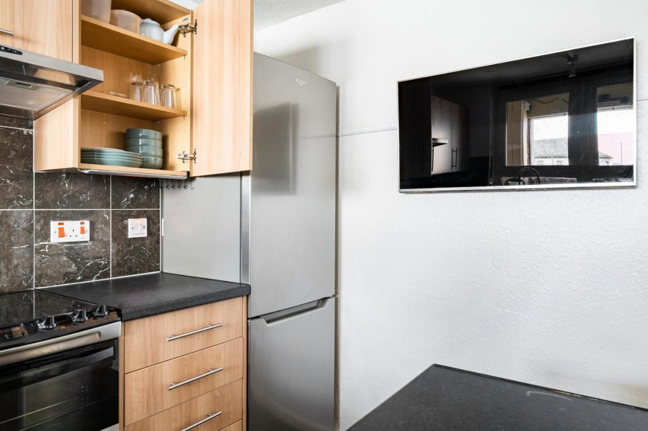 Lovely 1-Bedroom Property With Balcony In West End Glasgow Ngoại thất bức ảnh