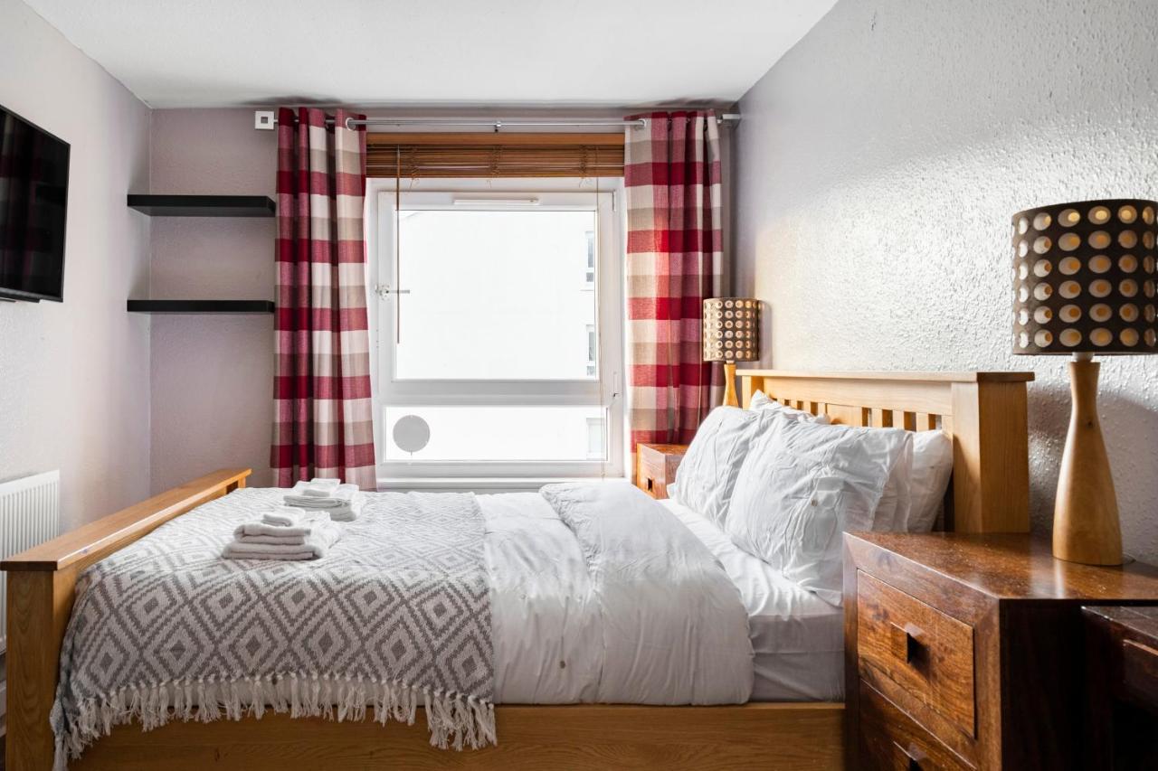 Lovely 1-Bedroom Property With Balcony In West End Glasgow Ngoại thất bức ảnh