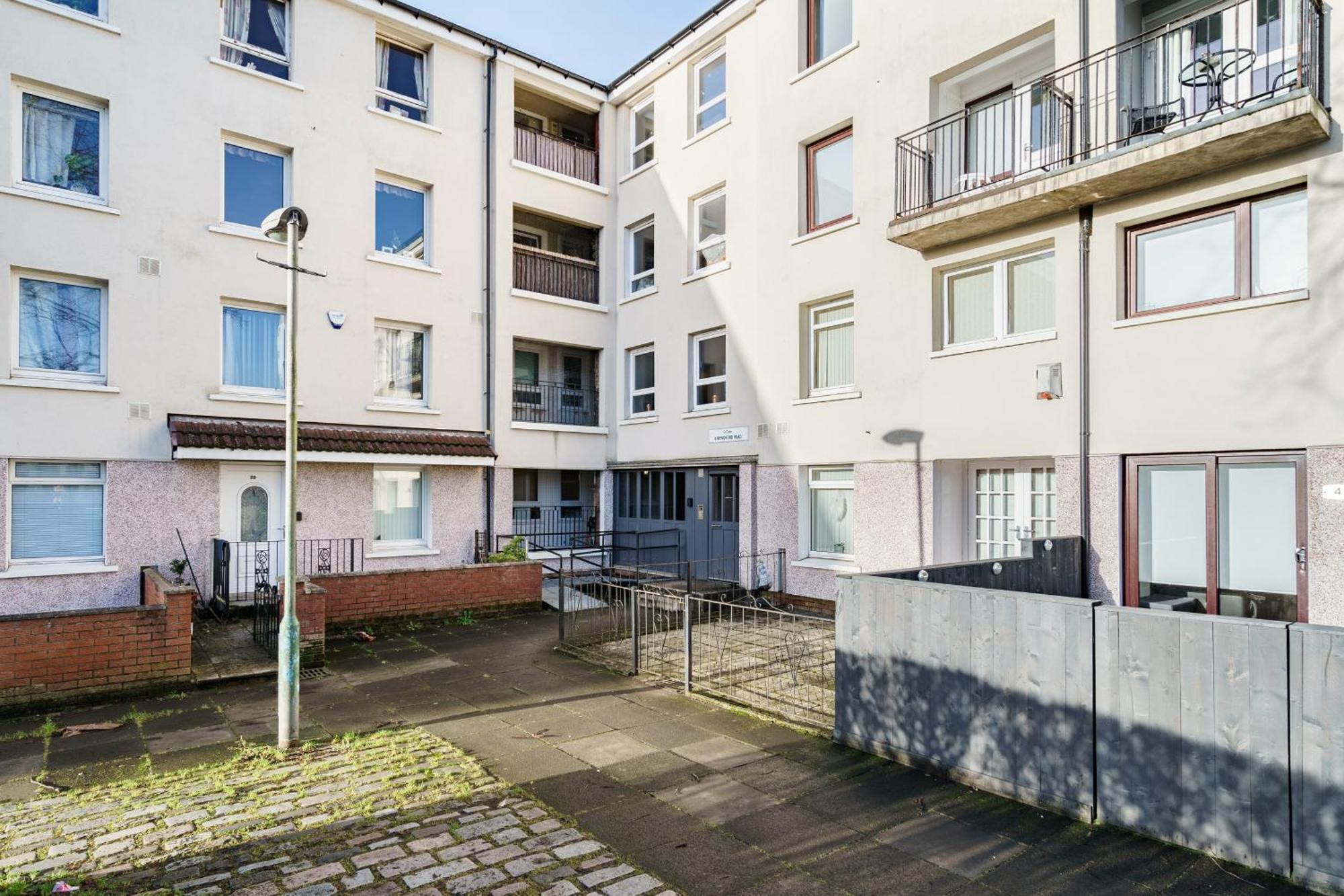 Lovely 1-Bedroom Property With Balcony In West End Glasgow Ngoại thất bức ảnh