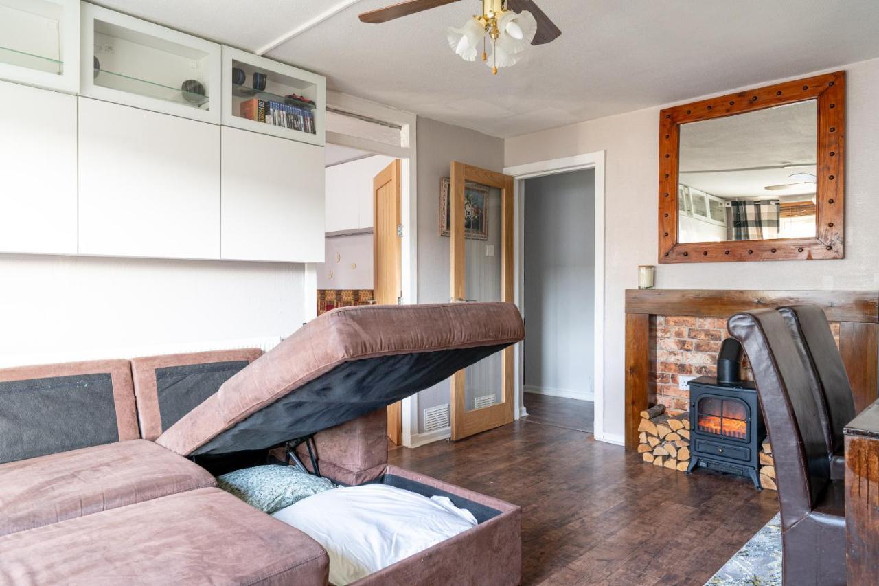 Lovely 1-Bedroom Property With Balcony In West End Glasgow Ngoại thất bức ảnh