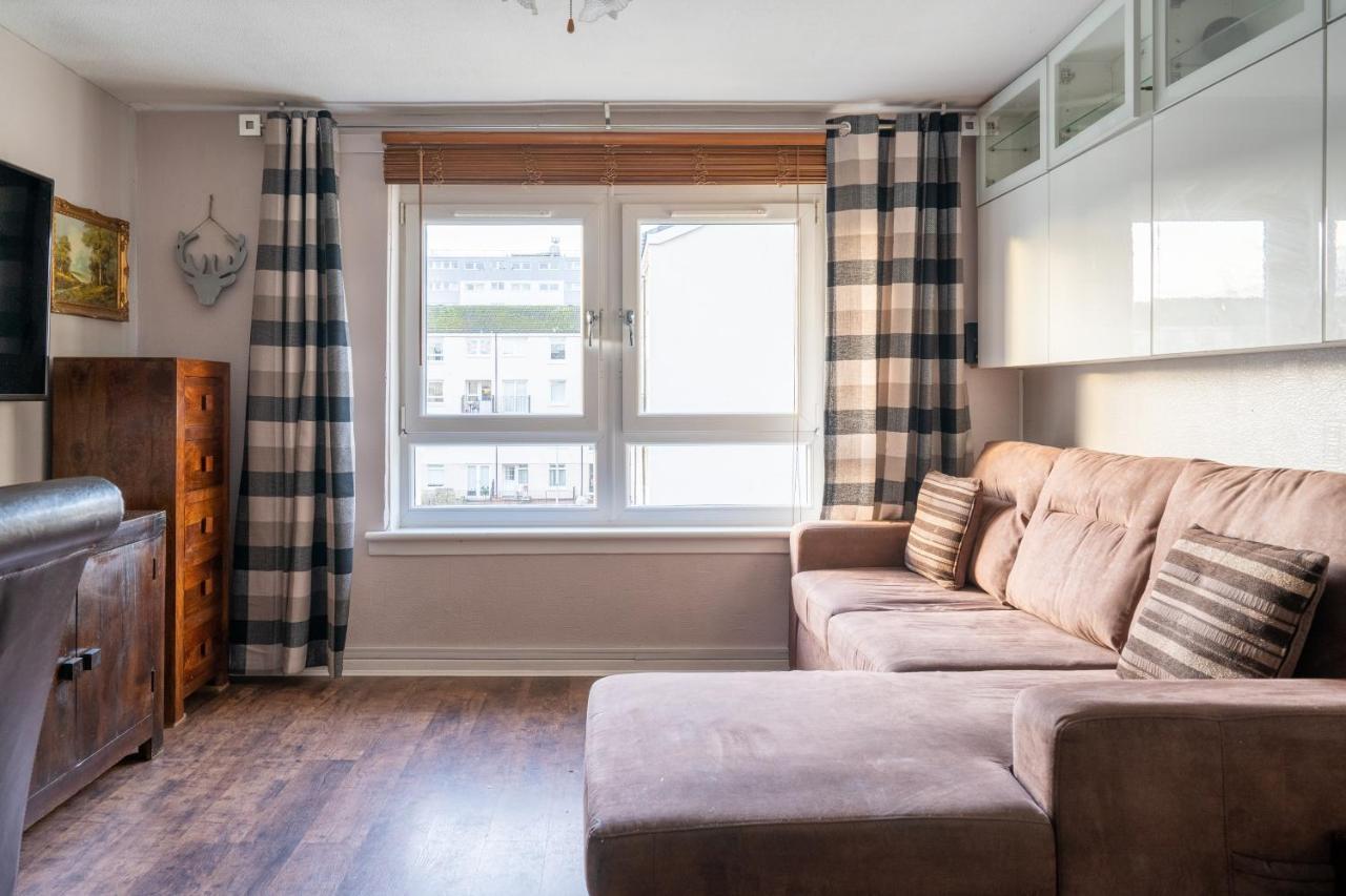 Lovely 1-Bedroom Property With Balcony In West End Glasgow Ngoại thất bức ảnh